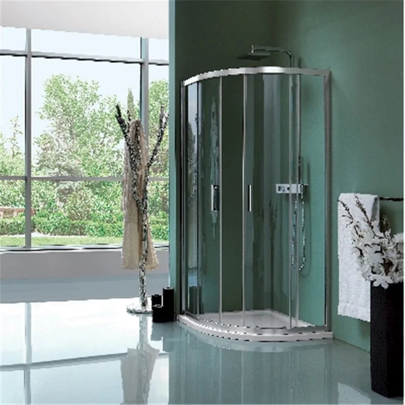 BOX DOCCIA CIRCOLARE 4 ANTE CRISTALLO 6 MM CEE ART