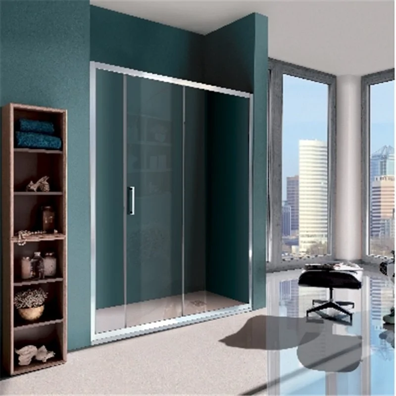 NICCHIA DOCCIA SCORREVOLE A 2 ANTE CRISTALLO 6 MM CEE ART