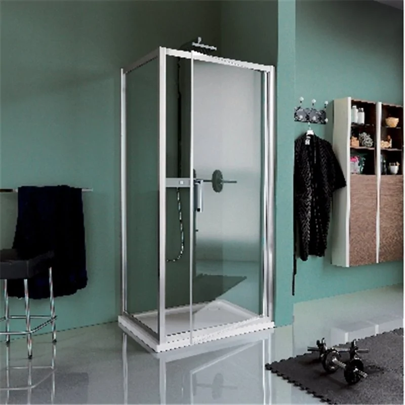 PORTA DOCCIA AD UN'ANTA BATTENTE CRISTALLO 6MM CEE ART