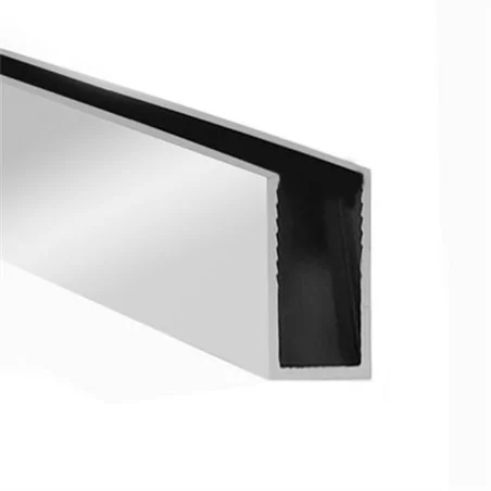 PROFILO BASSO CON GUARNIZIONE A SPILLO PER WALK-IN ESSENTIAL