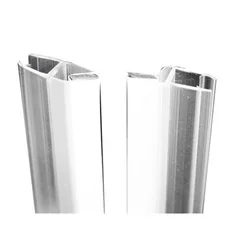 COPPIA DI GUARNIZIONI CHIUSURA MAGNETICA PER PORTA LINEA ESSENTIAL