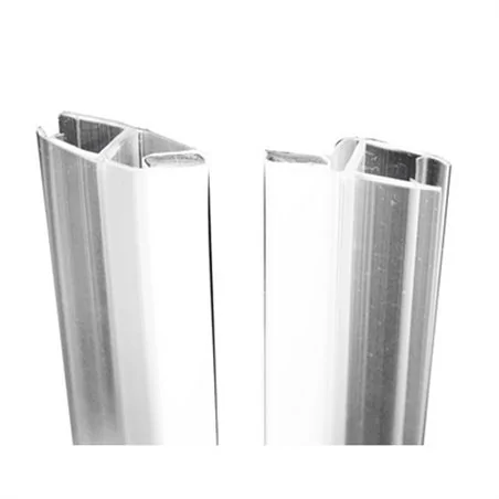 COPPIA DI GUARNIZIONI CHIUSURA MAGNETICA PER PORTA LINEA ESSENTIAL