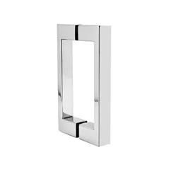 KIT MANIGLIA IN ACCIAIO INOX PER BOX DOCCIA LINEA ESSENTIAL