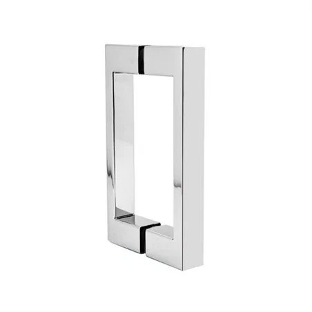 KIT MANIGLIA IN ACCIAIO INOX PER BOX DOCCIA LINEA ESSENTIAL