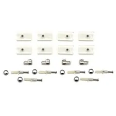 KIT ACCESSORI DI FISSAGGIO PER BOX DOCCIA LINEA ESSENTIAL