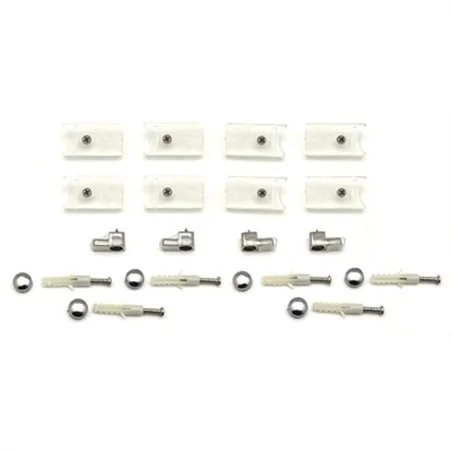 KIT ACCESSORI DI FISSAGGIO PER BOX DOCCIA LINEA ESSENTIAL