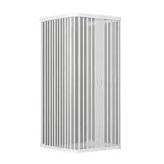 BOX DOCCIA 2 LATI A SOFFIETTO RIDUCIBILE IN PVC MODELLO ROSY LINEA PLISSE'