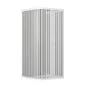 BOX DOCCIA 2 LATI A SOFFIETTO RIDUCIBILE IN PVC MODELLO ROSY LINEA PLISSE'
