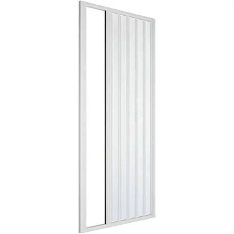 NICCHIA DOCCIA SOFFIETTO RIDUCIBILE IN PVC MODELLO ONOFRIO LUX