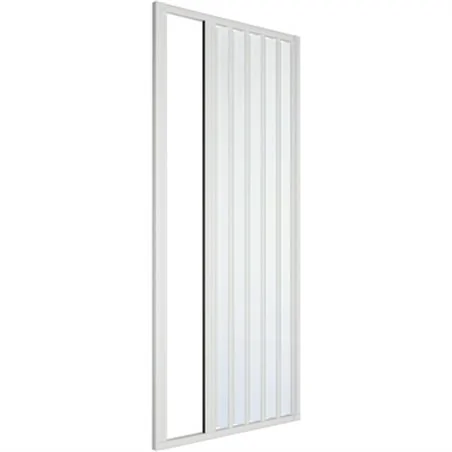 NICCHIA DOCCIA SOFFIETTO RIDUCIBILE IN PVC MODELLO ONOFRIO LUX