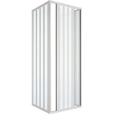 BOX DOCCIA 3 LATI LUX RIDUCIBILE IN PVC MODELLO STEFY LUX