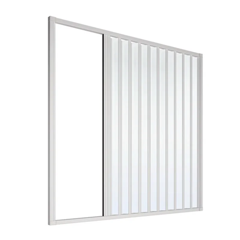 BOX VASCA A SOFFIETTO RIDUCIBILE 1 LATO IN PVC MODELLO LUX