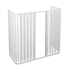 BOX VASCA A SOFFIETTO 3 LATI RIDUCIBILE IN PVC MODELLO SOFIE LUX