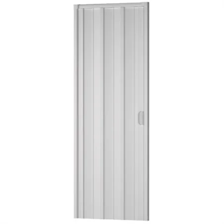 PORTA D'ARREDO PER INTERNO A SOFFIETTO PVC BIANCO