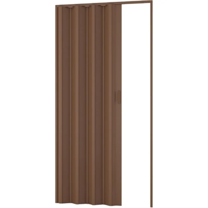 PORTA D'ARREDO PER INTERNO A SOFFIETTO PVC NOCE