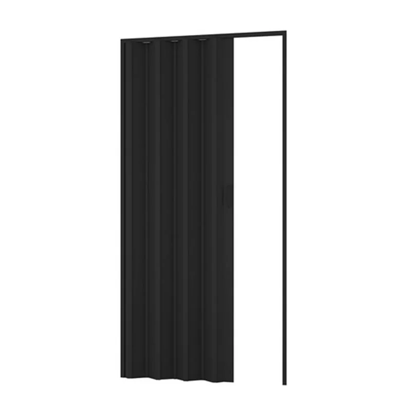 PORTA D'ARREDO PER INTERNO A SOFFIETTO PVC NERA