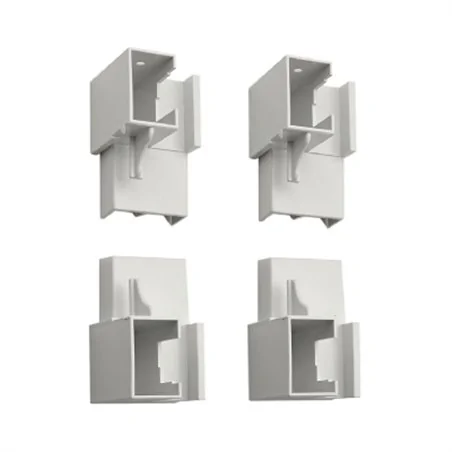 KIT ANGOLI PER BOX DOCCIA LUX
