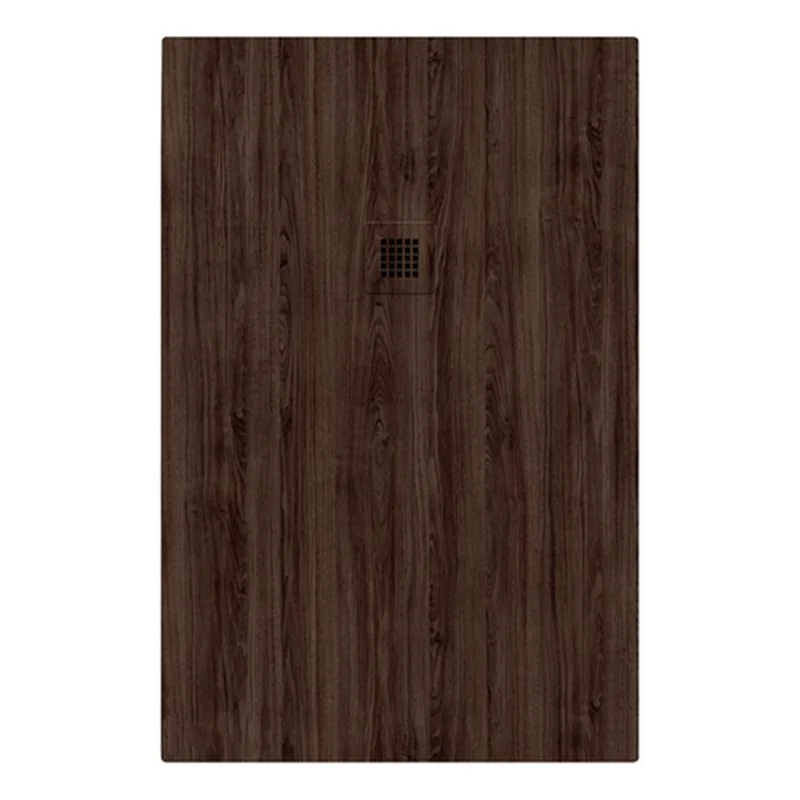 PIATTO DOCCIA NYMO DESING H MM 2,4/3 NOCE SCURO