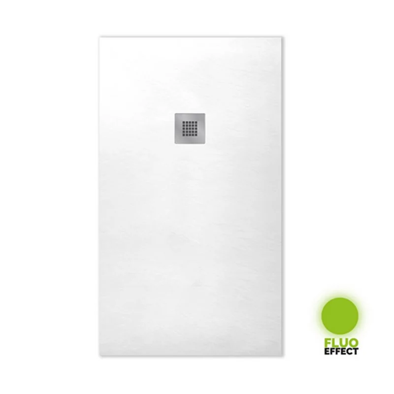 PIATTO DOCCIA NYMO DESING H MM 2,4/3 BIANCO FOSFORESCENTE