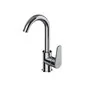 MISCELATORE LAVABO CANNA TONDA SERIE SMERALDO