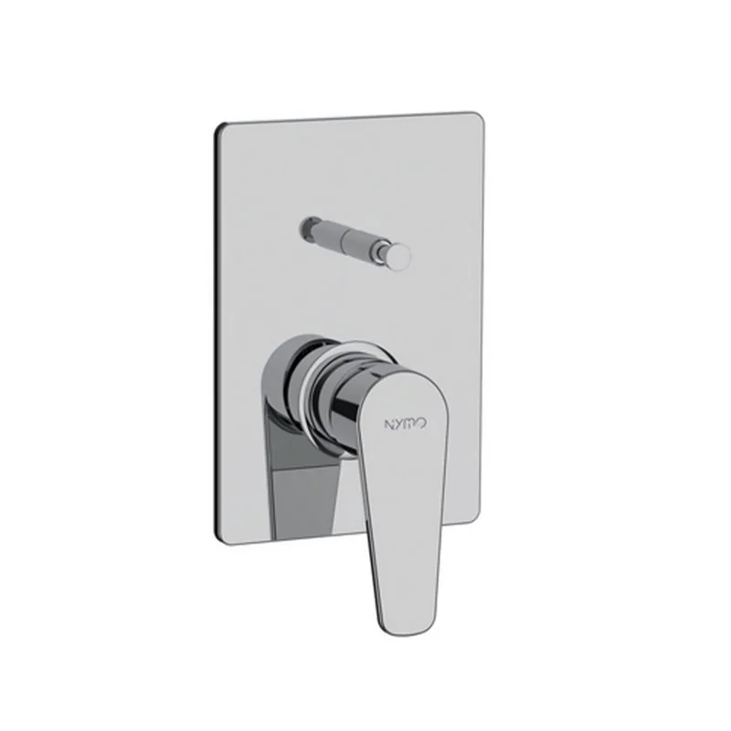 MISCELATORE DOCCIA SENZA INCASSO CON DEVIATORE SERIE SMERALDO