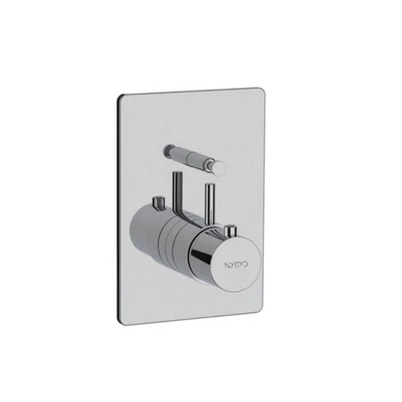 MISCELATORE TERMOSTATICO DOCCIA SENZA INCASSO CON DEVIATORE