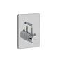 MISCELATORE TERMOSTATICO DOCCIA SENZA INCASSO CON DEVIATORE