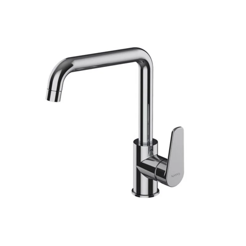 MISCELATORE LAVELLO CANNA QUADRA SERIE SMERALDO