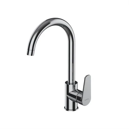 MISCELATORE LAVELLO CANNA TONDA SERIE SMERALDO
