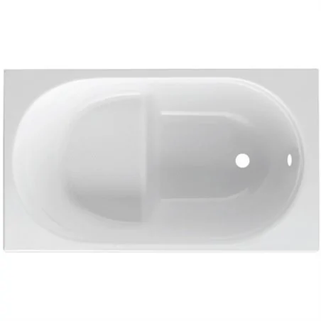 GUSCIO VASCA RETTANGOLARE MODELLO RUBINO CON SEDUTA SENZA PANNELLI