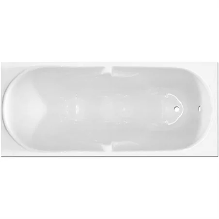 GUSCIO VASCA RETTANGOLARE MODELLO MILO SENZA PANNELLI