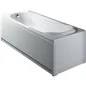 VASCA RETTANGOLARE S/IDROMASSAGGIO CON PANNELLI MODELLO MILO
