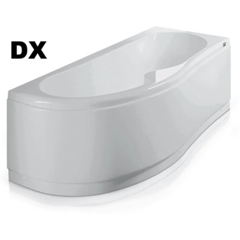 GUSCIO VASCA RETTANGOLARE MODELLO GENNY CON PANNELLO