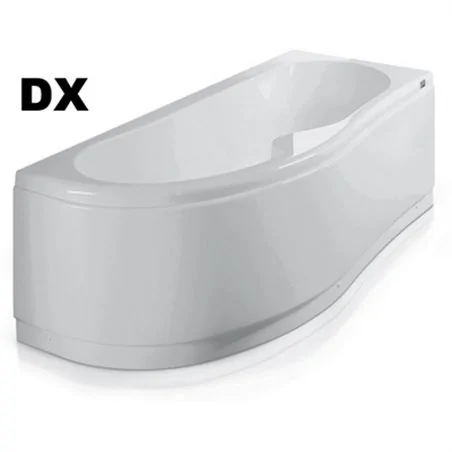 GUSCIO VASCA RETTANGOLARE MODELLO GENNY CON PANNELLO