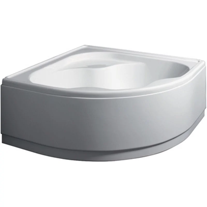 GUSCIO VASCA ANGOLARE CON PANNELLO MODELLO AMBRA