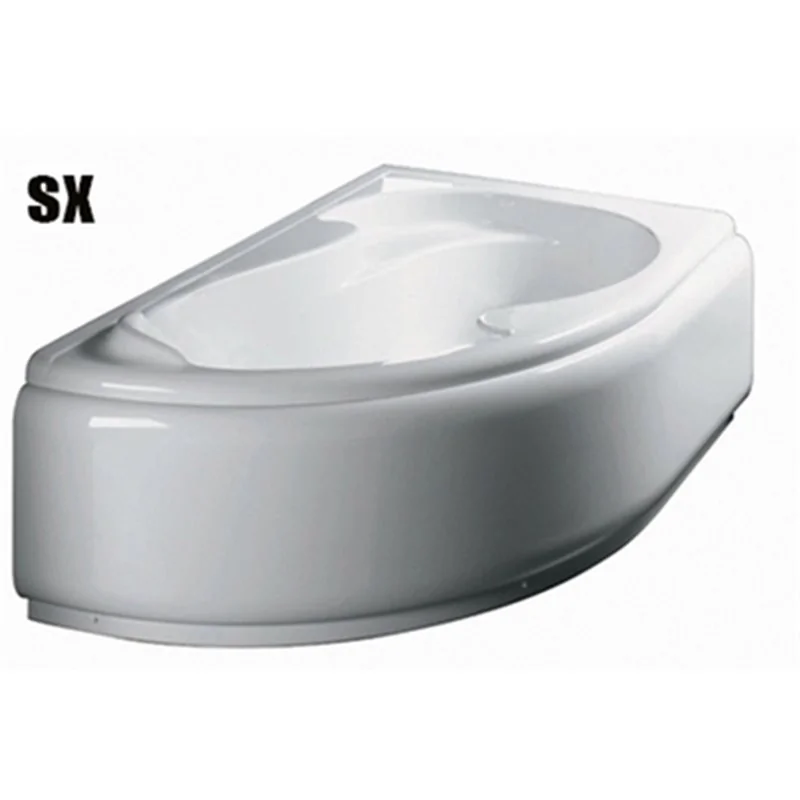 GUSCIO VASCA ANGOLARE MODELLO GRAZIA CON PANNELLO