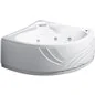VASCA ANGOLARE CON IDROMASSAGGIO E PANNELLO MODELLO CIPRO