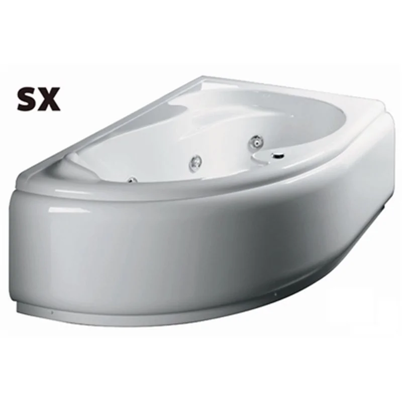 VASCA IDROMASSAGGIO ANGOLARE MODELLO GRAZIA CON PANNELLO