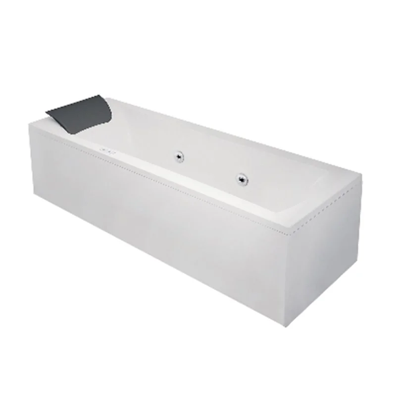 VASCA IDROMASSAGGIO CON TELAIO E PANNELLI MODELLO Y-IDRO