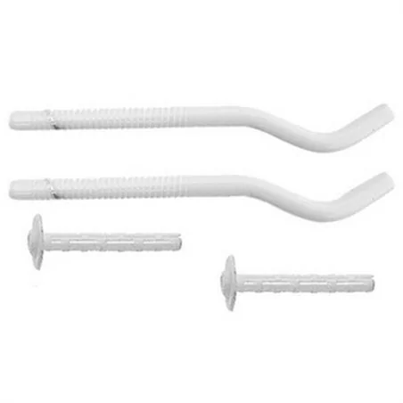 MENSOLE PER RADIATORI IN GHISA BIANCA CFZ 2 PEZZI