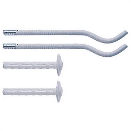 MENSOLE PER RADIATORI IN ALLUMINIO BIANCA CFZ 2 PEZZI