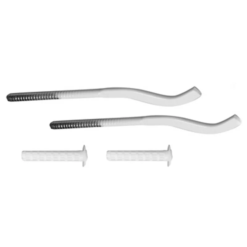 MENSOLE SCHIACCIATE PER RADIATORI IN ALLUMINIO CFZ 2 PEZZI