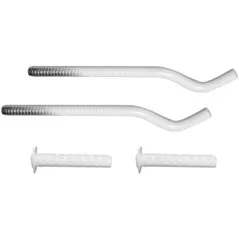 MENSOLE PER RADIATORI IN ALLUMINIO CFZ 2 PEZZI