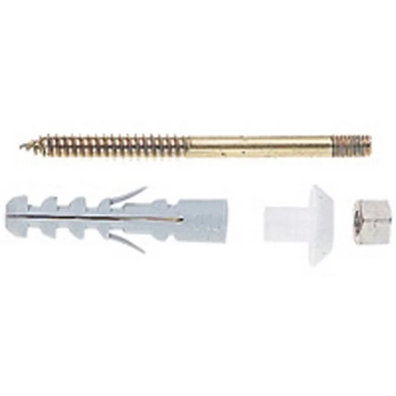 VITI DI FISSAGGIO IN OTTONE PER VASI E BIDET CFZ 4 PZ