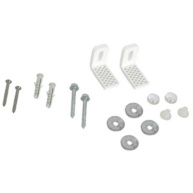 FISSAGGI LATERALI WC E BIDET MULTIFORO