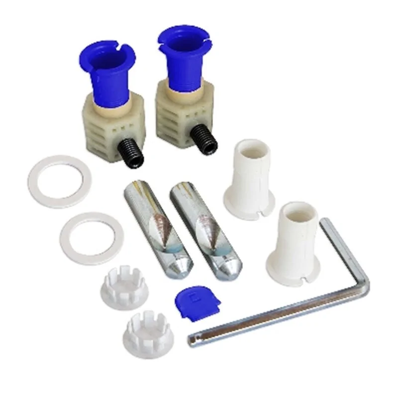 KIT DI FISSAGGIO RAPIDO PER INSTALLAZIONE LATERALE