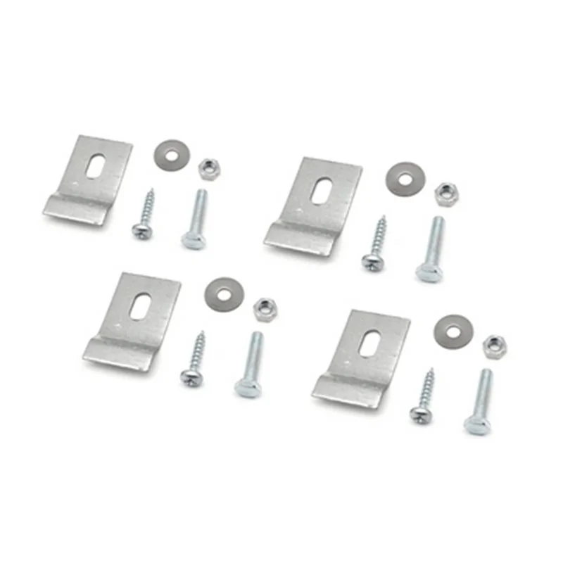 ATTACCHI DI FISSAGGIO PER LAVABI SOTTOPIANO