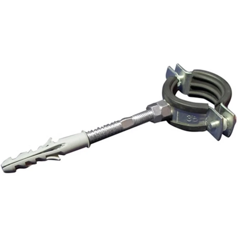 COLLARE PESANTE PER TUBAZIONI CON FASCIA