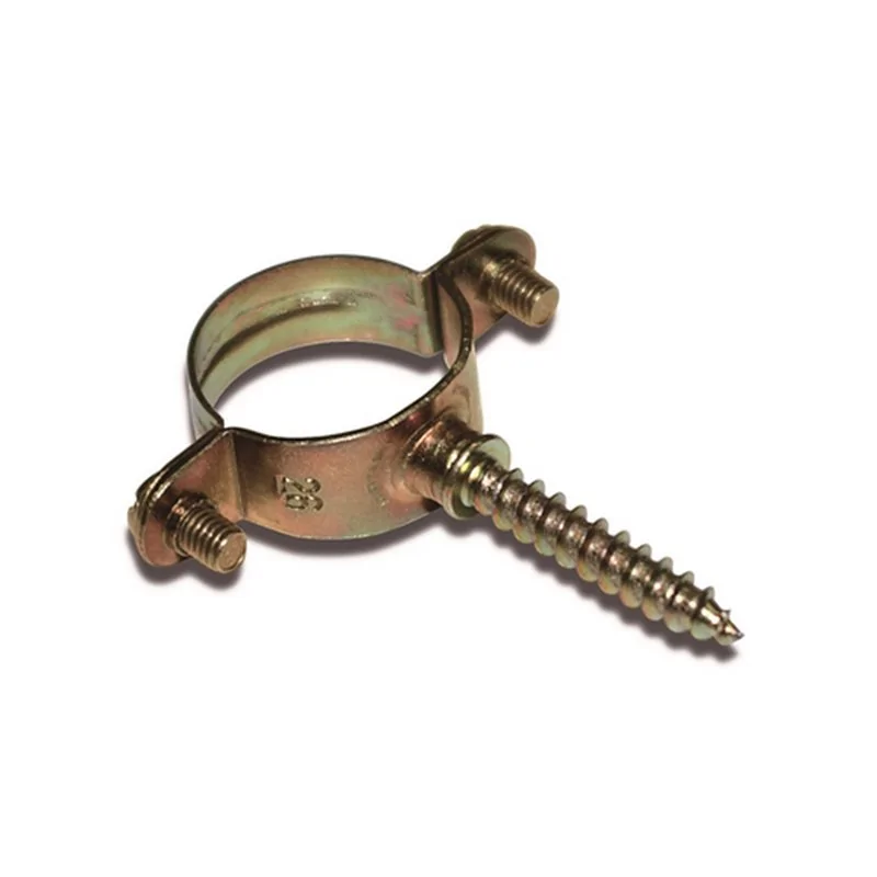 COLLARI LEGGERI TROPICALIZZATI ZINCATI CON TASSELLI BLISTER 10 PZ