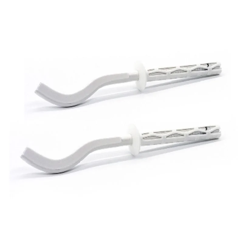 MENSOLE FILETTATE PIATTE SCHIACCIATE PER RADIATORI IN ALLUMINIO